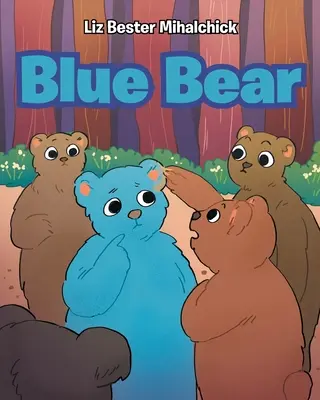 Niebieski niedźwiedź - Blue Bear