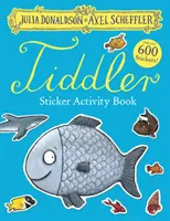Książeczka z naklejkami Tiddler - Tiddler Sticker Book