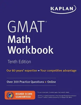 GMAT Math Workbook: Ponad 300 praktycznych pytań + Online - GMAT Math Workbook: Over 300 Practice Questions + Online