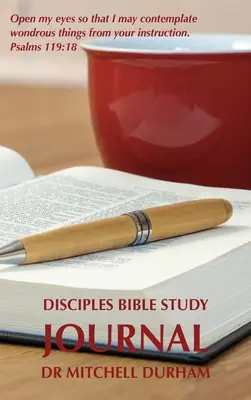 Dziennik studiów biblijnych Disciples - Disciples Bible Study Journal