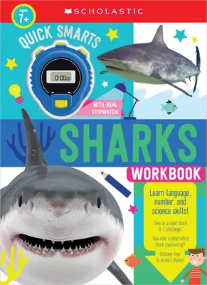 Quick Smarts Sharks Workbook: Scholastic Early Learners (zeszyt ćwiczeń) - Quick Smarts Sharks Workbook: Scholastic Early Learners (Workbook)