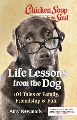 Chicken Soup for the Soul: Life Lessons from the Dog: 101 opowieści o rodzinie, przyjaźni i zabawie - Chicken Soup for the Soul: Life Lessons from the Dog: 101 Tales of Family, Friendship & Fun