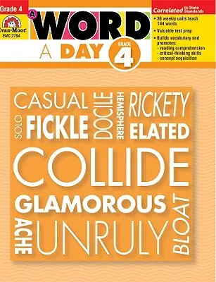 Słówka na dzień, klasa 4 - A Word a Day Grade 4