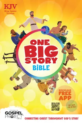 Biblia KJV One Big Story, twarda oprawa - KJV One Big Story Bible, Hardcover