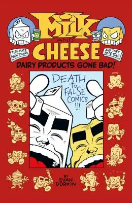 Mleko i ser: Zepsute produkty mleczne - Milk and Cheese: Dairy Products Gone Bad