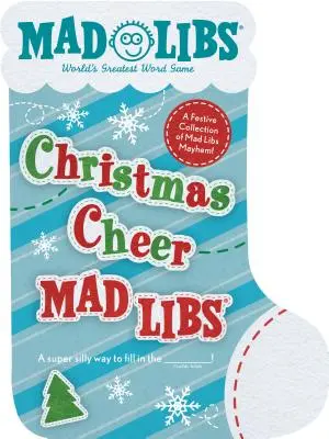 Świąteczna radość Mad Libs - Christmas Cheer Mad Libs