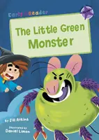 Mały zielony potwór - (fioletowy Early Reader) - Little Green Monster - (Purple Early Reader)