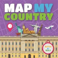 Mapa mojego kraju - Map My Country