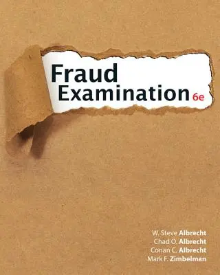 Badanie nadużyć finansowych - Fraud Examination