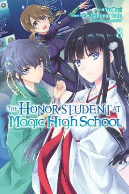 Honorowy uczeń w Magic High School, tom 8 - The Honor Student at Magic High School, Vol. 8