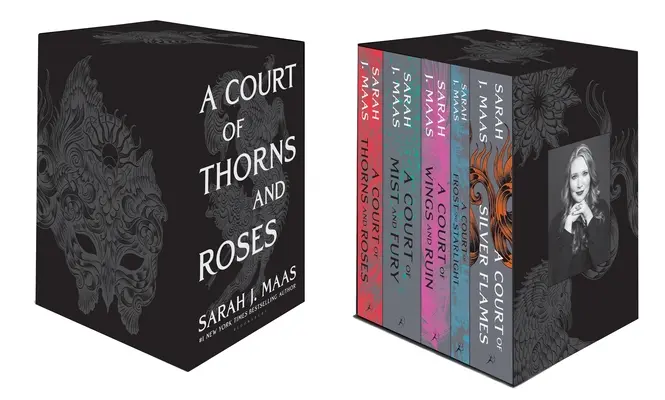 A Court of Thorns and Roses Box Set w twardej oprawie - A Court of Thorns and Roses Hardcover Box Set