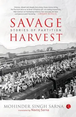 Savage Harvest: Opowieści o rozbiorach - Savage Harvest: Stories of Partition