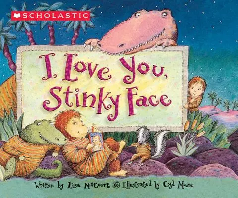 Kocham cię, śmierdząca buźko - I Love You, Stinky Face