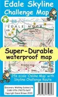 Mapa Edale Skyline Challenge - Edale Skyline Challenge Map