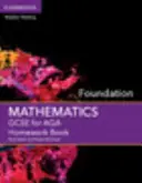 Matematyka GCSE dla Aqa Foundation Zeszyt zadań domowych - GCSE Mathematics for Aqa Foundation Homework Book