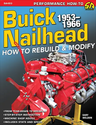 Buick Nailhead: Jak przebudować i zmodyfikować - Buick Nailhead: How to Rebuild & Modify