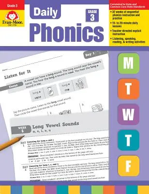 Codzienna fonetyka, klasa 3 - Daily Phonics Grade 3