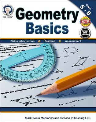 Podstawy geometrii, klasy 5-8 - Geometry Basics, Grades 5 - 8