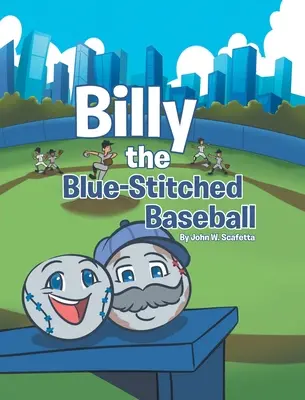 Niebieska piłka baseballowa Billy'ego - Billy the Blue-Stitched Baseball