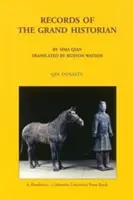 Zapiski Wielkiego Historyka: Dynastia Qin - Records of the Grand Historian: Qin Dynasty