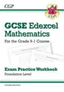 GCSE Maths Edexcel Exam Practice Workbook: Foundation - dla kursu klasy 9-1 (z odpowiedziami) - GCSE Maths Edexcel Exam Practice Workbook: Foundation - for the Grade 9-1 Course (with Answers)