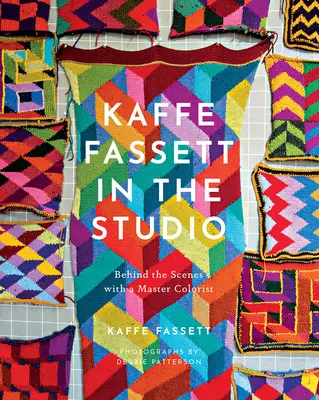 Kaffe Fassett w studio: Za kulisami z mistrzem kolorystyki - Kaffe Fassett in the Studio: Behind the Scenes with a Master Colorist