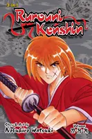 Rurouni Kenshin (3-In-1 Edition), Vol. 8, Volume 8: Zawiera Vols. 22, 23 & 24 - Rurouni Kenshin (3-In-1 Edition), Vol. 8, Volume 8: Includes Vols. 22, 23 & 24