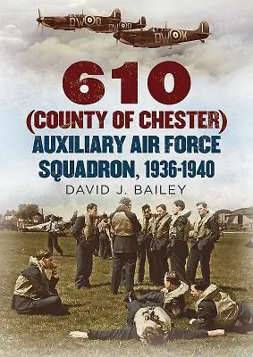 610 (hrabstwo Chester) Pomocnicza Eskadra Sił Powietrznych, 1936-1940 - 610 (County of Chester) Auxiliary Air Force Squadron, 1936-1940