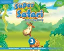 Super Safari Poziom 3 Zeszyt ćwiczeń - Super Safari Level 3 Activity Book