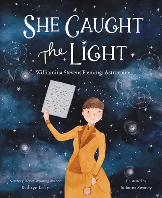 Złapała światło: Williamina Stevens Fleming: Astronom - She Caught the Light: Williamina Stevens Fleming: Astronomer