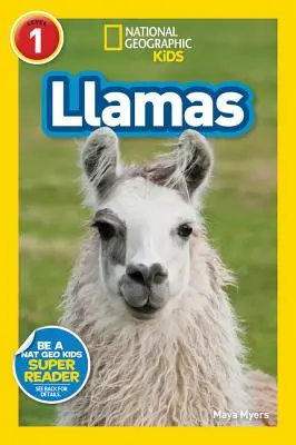 National Geographic Readers: Lamy (L1) - National Geographic Readers: Llamas (L1)