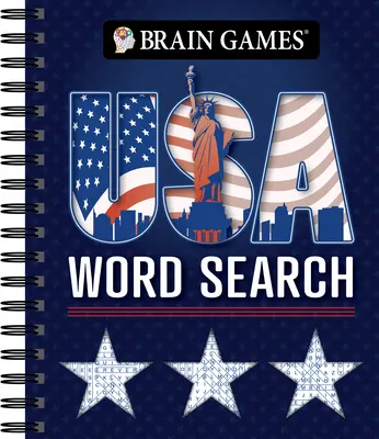 Gry umysłowe - wyszukiwanie słów USA (#3) - Brain Games - USA Word Search (#3)