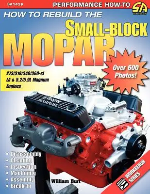 Jak odbudować mały silnik Mopar - How to Rebuild the Small-Block Mopar