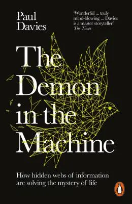 Demon w maszynie - jak ukryte sieci informacji rozwiązują tajemnicę życia - Demon in the Machine - How Hidden Webs of Information Are Finally Solving the Mystery of Life