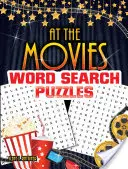 Zagadki słowne do wyszukiwania w filmach - At the Movies Word Search Puzzles