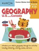 Geografia: USA i Kanada Zeszyt ćwiczeń z naklejkami - Geography: U.S. and Canada Sticker Activity Book