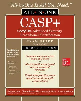 Casp+ Comptia Advanced Security Practitioner Certification All-In-One Exam Guide, wydanie drugie (egzamin Cas-003) - Casp+ Comptia Advanced Security Practitioner Certification All-In-One Exam Guide, Second Edition (Exam Cas-003)
