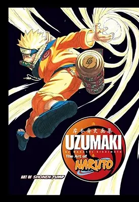 Sztuka Naruto: Uzumaki - The Art of Naruto: Uzumaki