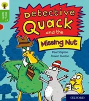 Oxford Reading Tree Story Sparks: Oxford Poziom 2: Detektyw Quack i zaginiony orzech - Oxford Reading Tree Story Sparks: Oxford Level 2: Detective Quack and the Missing Nut