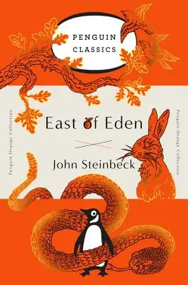 Na wschód od Edenu: (Pomarańczowa Kolekcja Pingwina) - East of Eden: (Penguin Orange Collection)