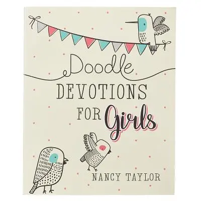 Doodle Devotions for Girls w miękkiej oprawie - Doodle Devotions for Girls Softcover