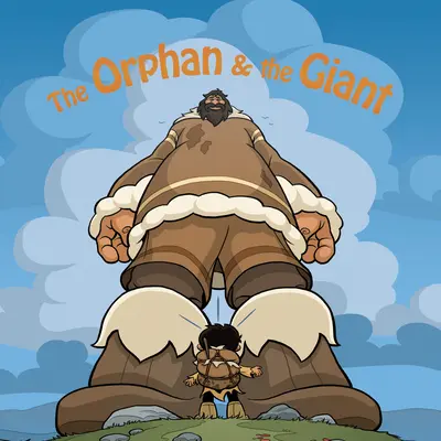 Sierota i olbrzym: Wydanie angielskie - The Orphan and the Giant: English Edition