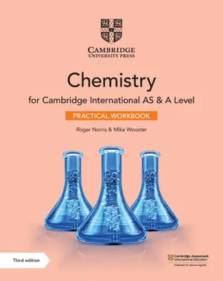 Cambridge International as & a Level Chemistry Praktyczny zeszyt ćwiczeń - Cambridge International as & a Level Chemistry Practical Workbook