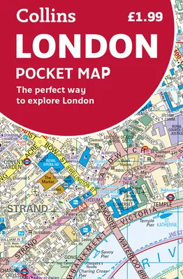 Kieszonkowa mapa Londynu - idealny sposób na zwiedzanie Londynu - London Pocket Map - The Perfect Way to Explore London