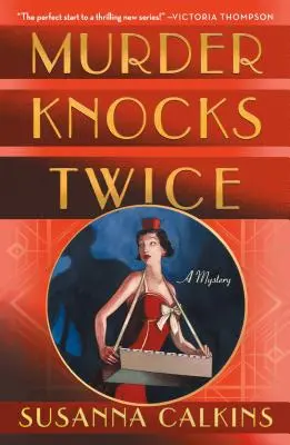 Morderstwo puka dwa razy: tajemnica - Murder Knocks Twice: A Mystery