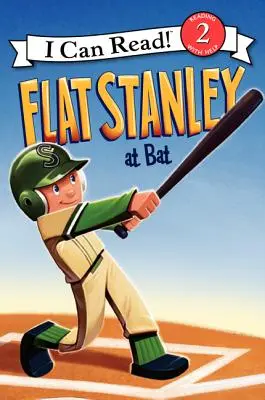 Płaski Stanley w walce - Flat Stanley at Bat