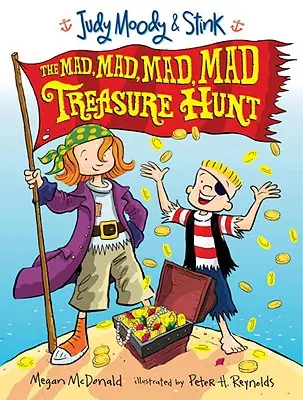 Judy Moody i Stink: Szalone, szalone, szalone, szalone poszukiwanie skarbów - Judy Moody and Stink: The Mad, Mad, Mad, Mad Treasure Hunt