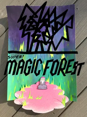 Super magiczny las - Super Magic Forest