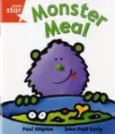 Rigby Star Guided Reception Red Level:  Monster Meal Pupil Book (pojedynczy) - Rigby Star guided Reception Red Level:  Monster Meal Pupil Book (single)