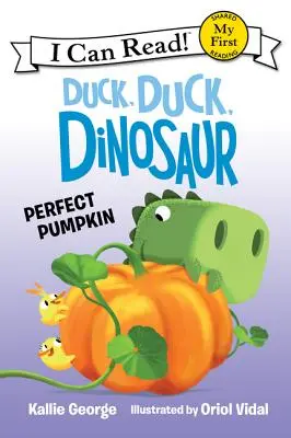 Kaczka, kaczka, dinozaur: Dynia doskonała - Duck, Duck, Dinosaur: Perfect Pumpkin